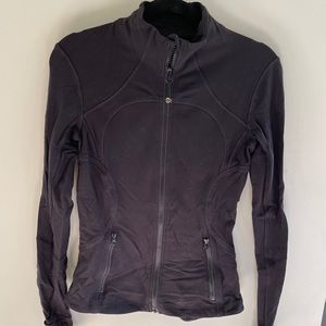 Lululemon Black Zipper Jacket